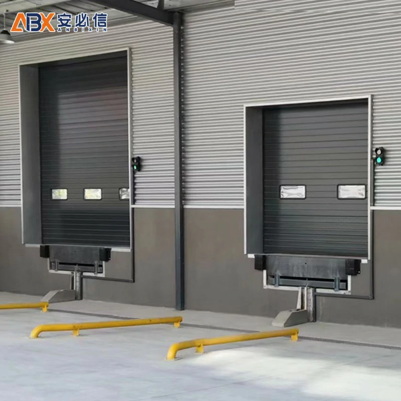 郑州市分节式滑升门